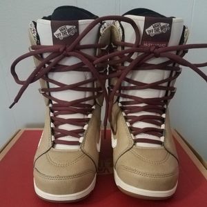 Womens Vans Hi Standard Snowboard Boots